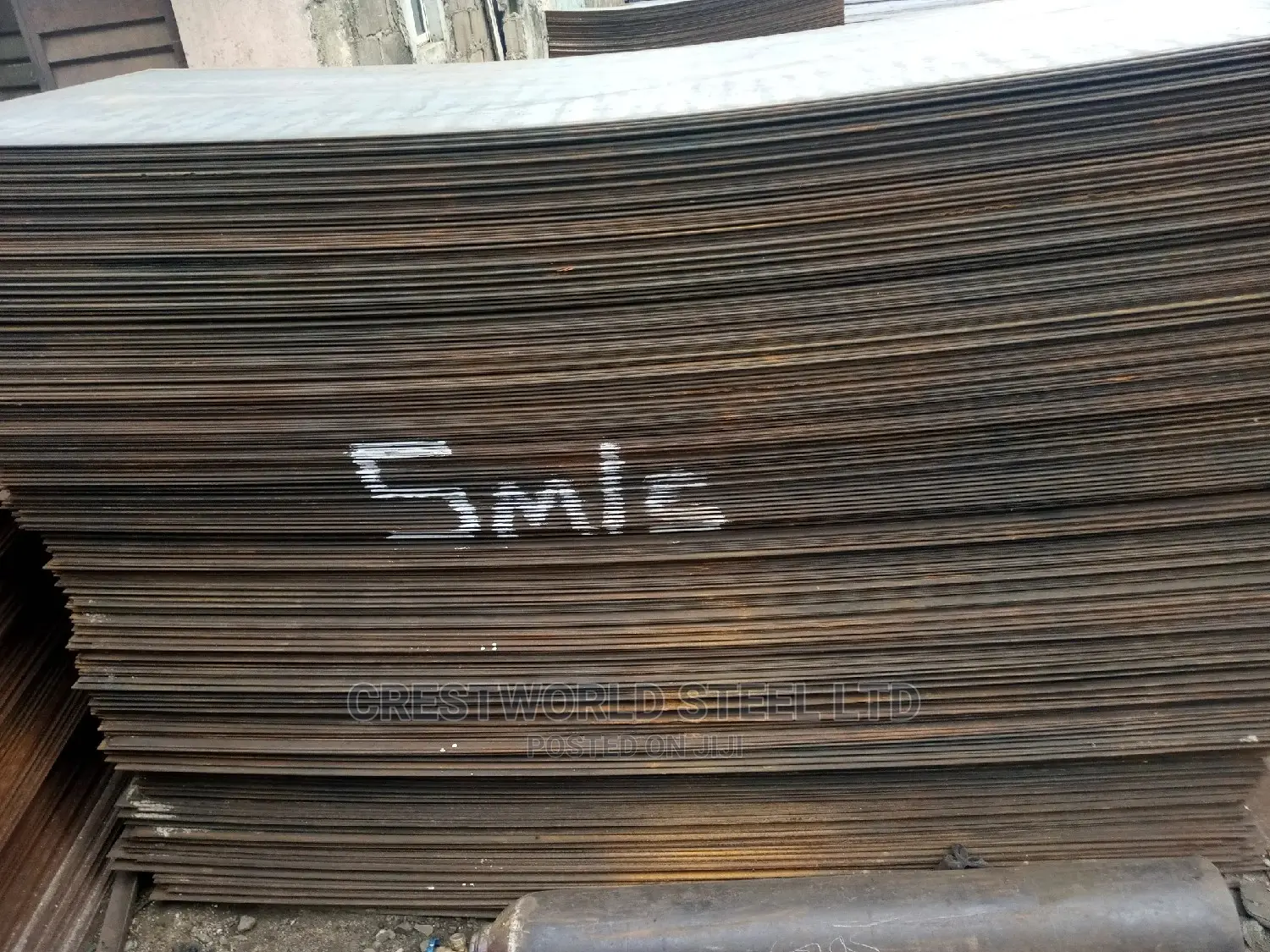 5mm M/S Plate