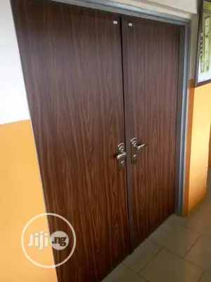 Isreali Security Door