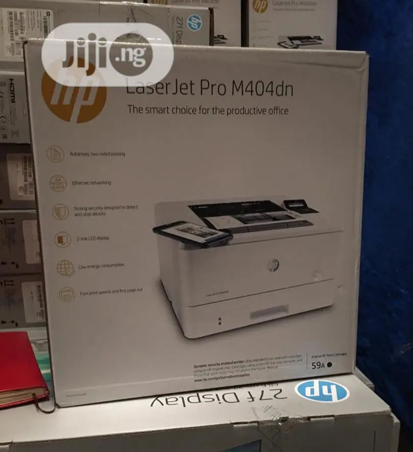 Hp Laserjet Pro 404dn Monochrome Laser Printer