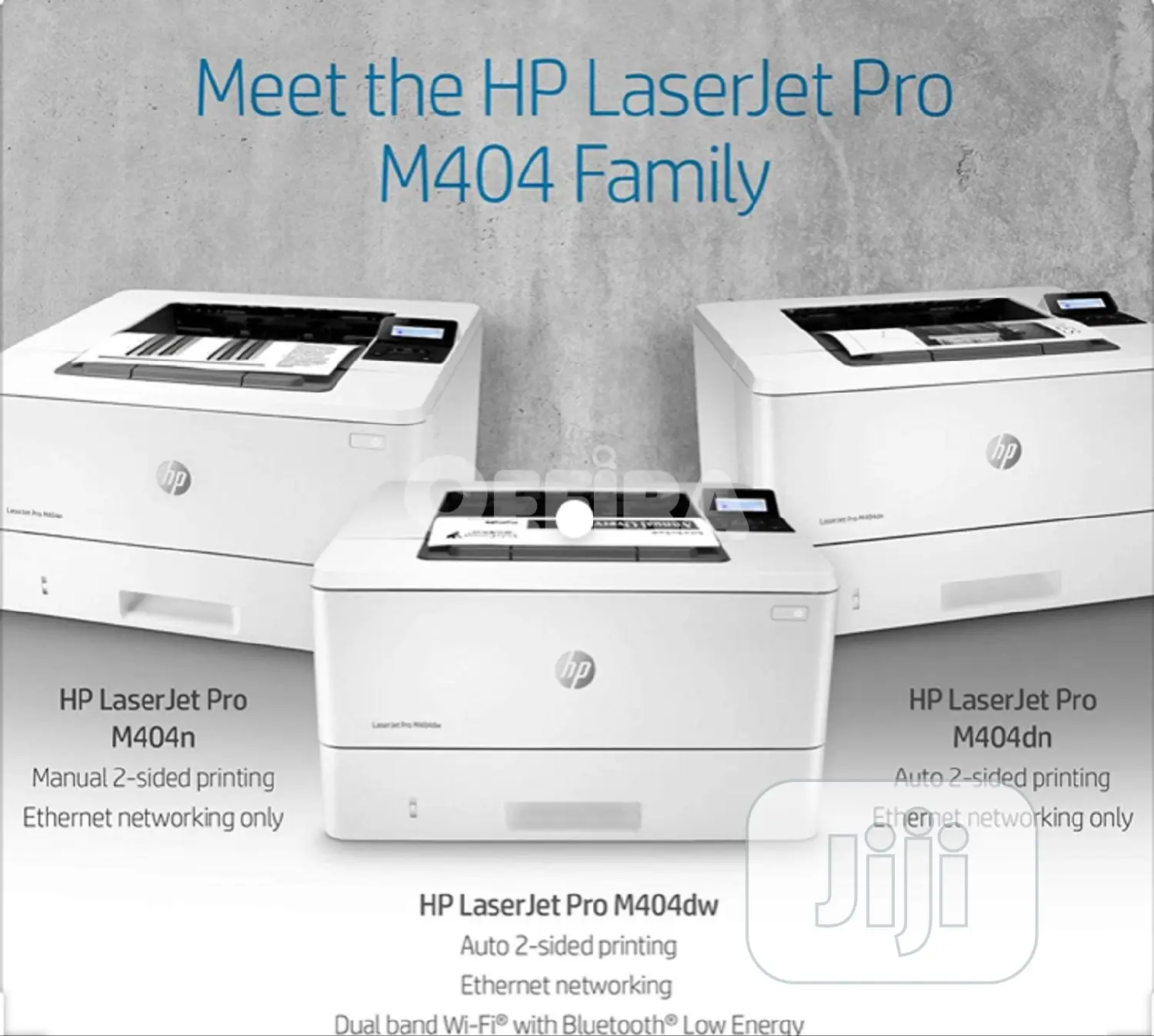HP Laserjet Pro M404dw Printer
