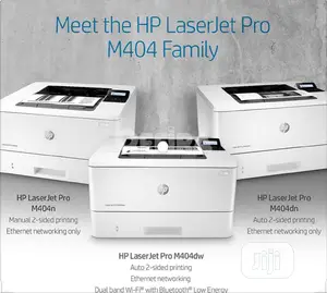 HP Laserjet Pro M404dw Printer