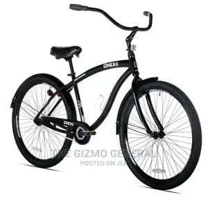 29′′ Genesis Onex Cruiser Men’S Bike, Black
