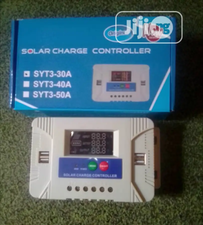 Solar Control Charger 60ams
