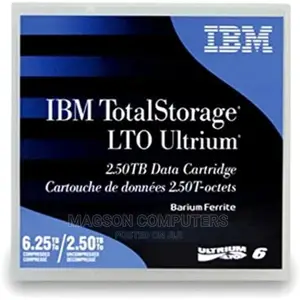 Hp Data Tape Cartridge Lto6