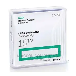 Hp Data Tape Cartridge Lto7