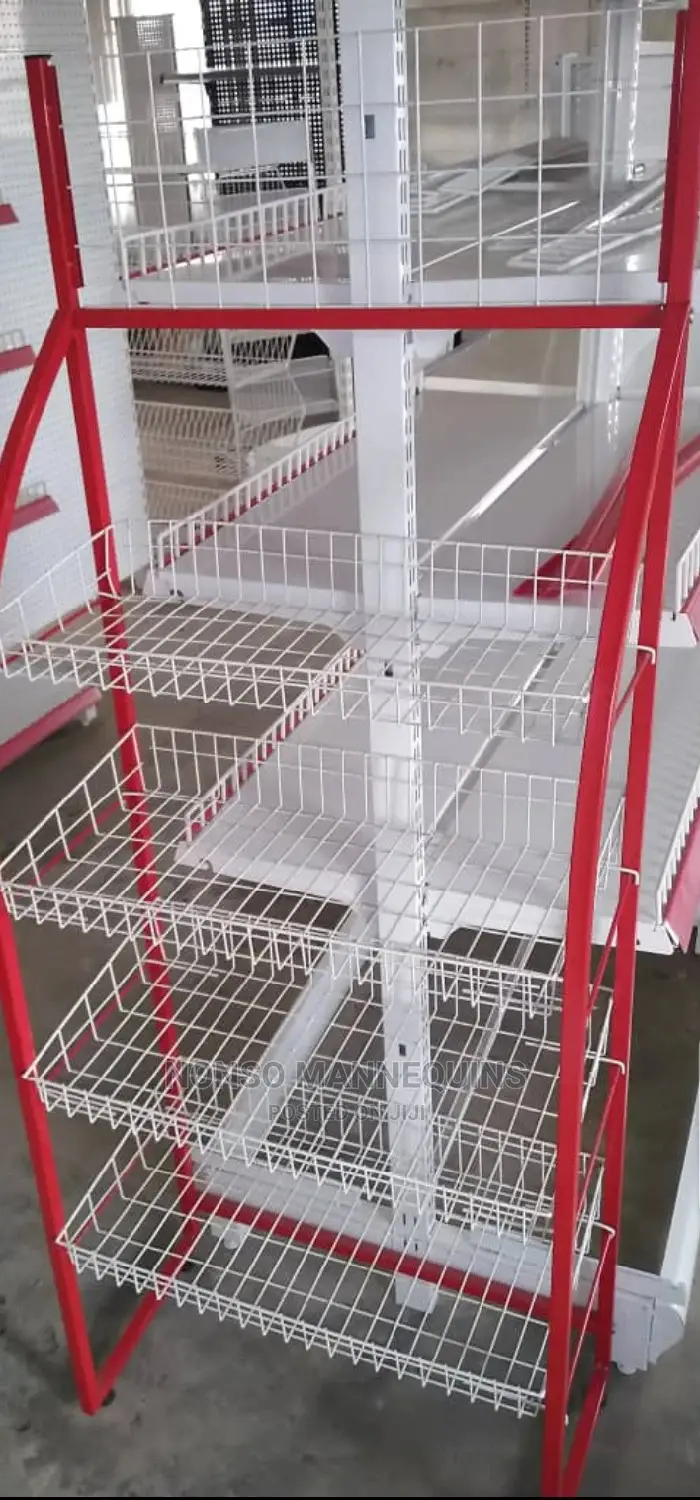 4 Steps Multi Purpose Display Rack