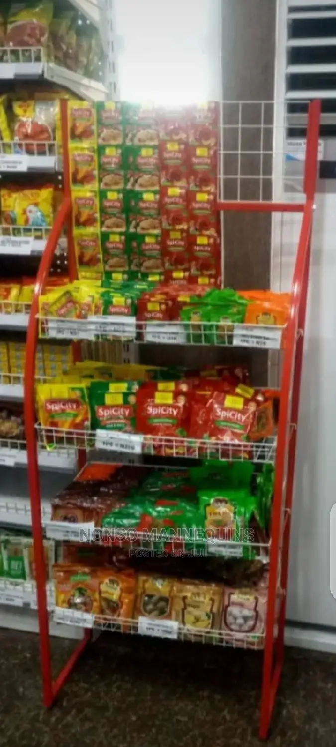 4 Steps Multi Purpose Display Rack