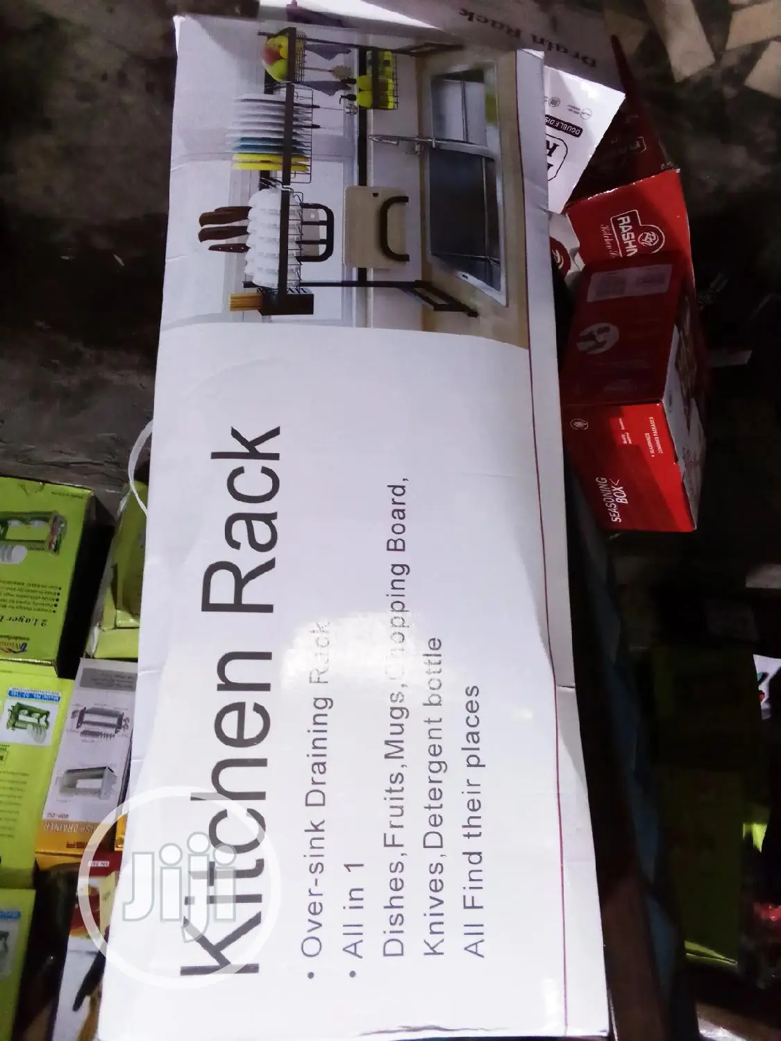 Kitchen Rack