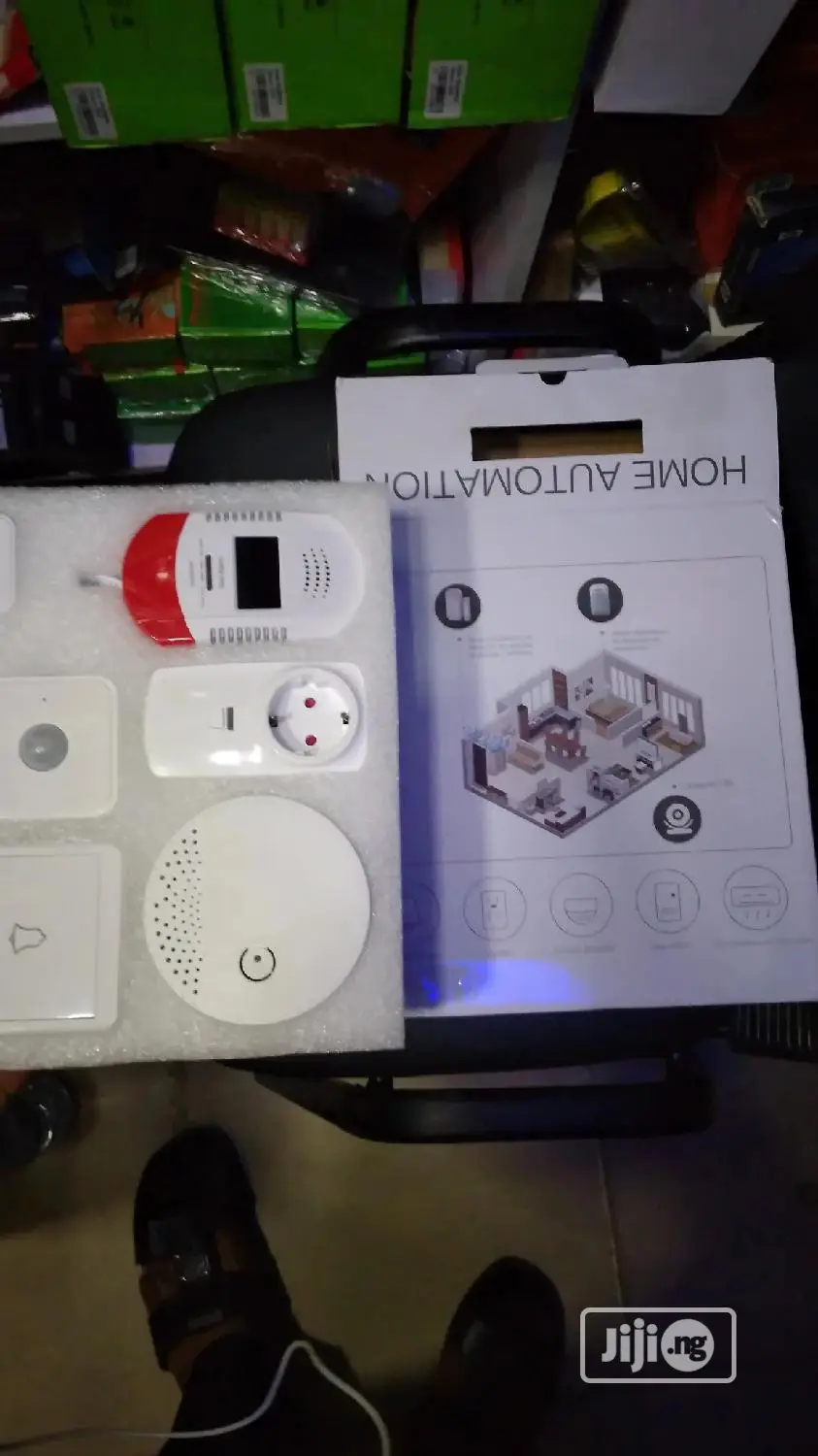 Wifi Home Security Set Premium