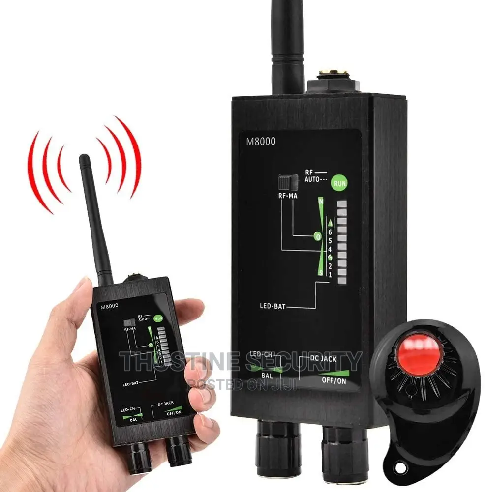 M8000 Rf Signal Camera Lens Bug Detector