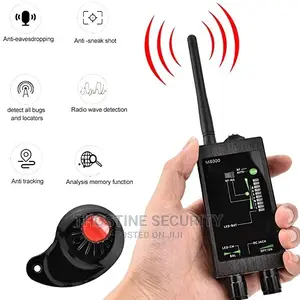 M8000 Rf Signal Camera Lens Bug Detector
