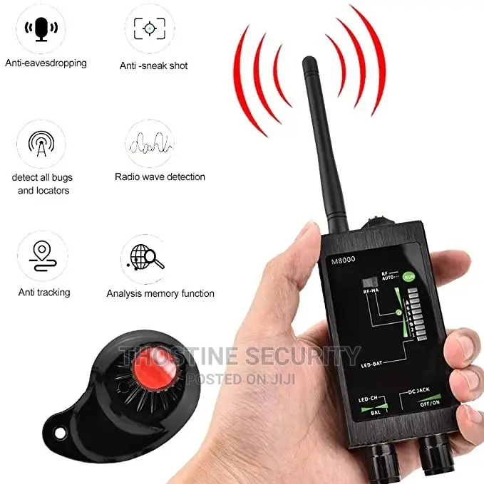 M8000 Rf Signal Camera Lens Bug Detector