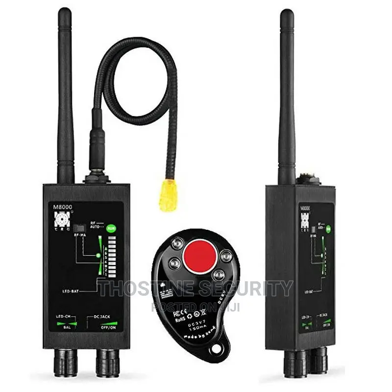 M8000 Rf Signal Camera Lens Bug Detector