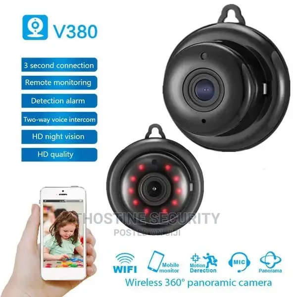 Mini Wifi IP Camera for Smartphone Remote View