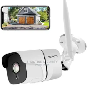 Veroyi 1080P Wi-fi Outdoor IP Camera With Night Vision