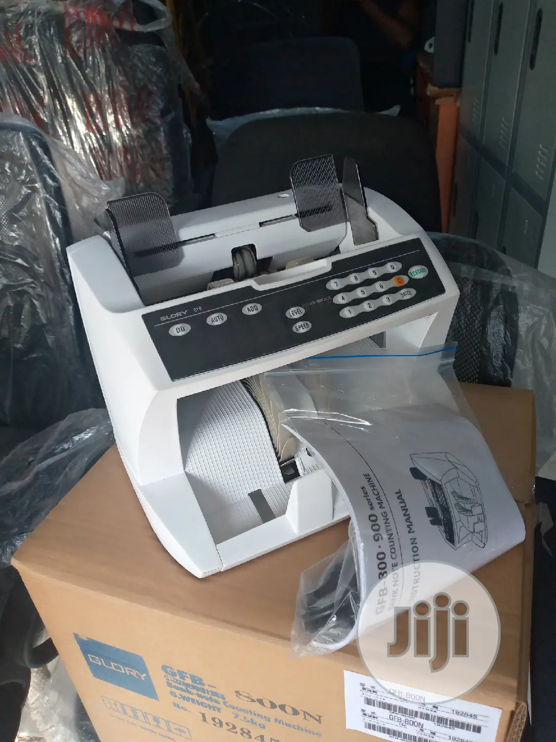 Glory Counting Machine