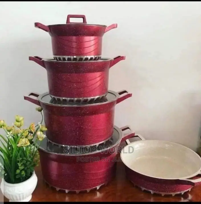 Die-Cast Aluminum Non-Stick Pot