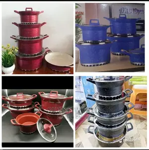 Die-Cast Aluminum Non-Stick Pot