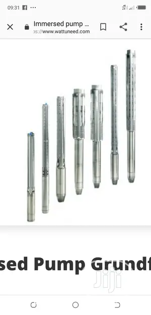 Deep Well Solar Pump