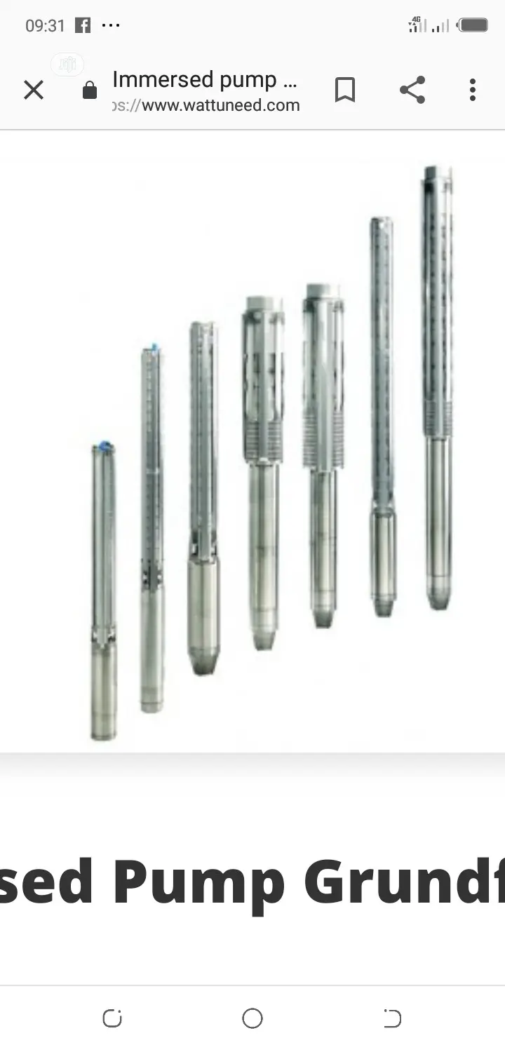 Deep Well Solar Pump