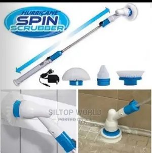Hurricane Spin Scrubber