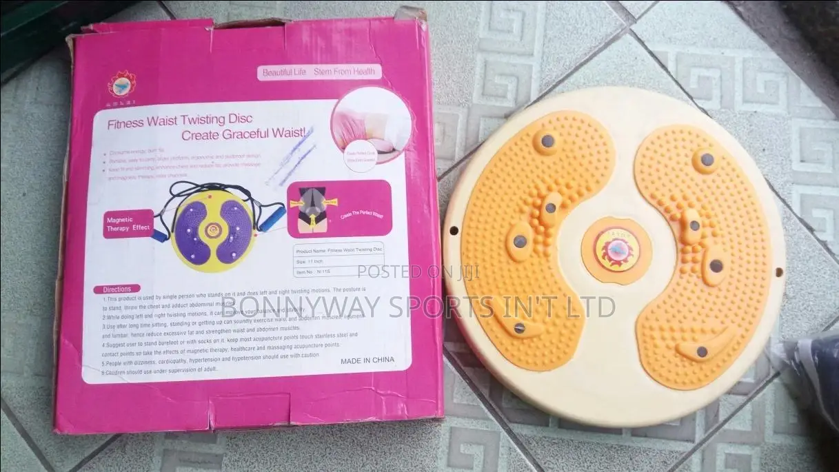 Waist Twisting Machine