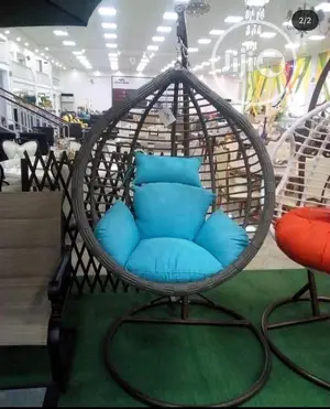 Quality Outdoor Rattan Swing Chair.
