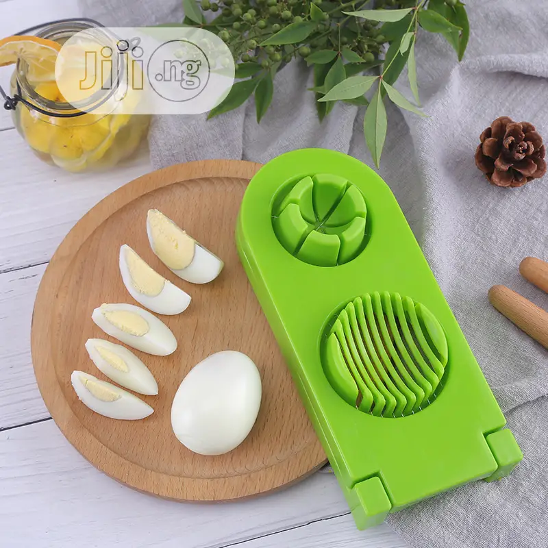 2 In1 Multifunction Egg Slicer