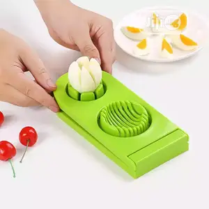 2 In1 Multifunction Egg Slicer
