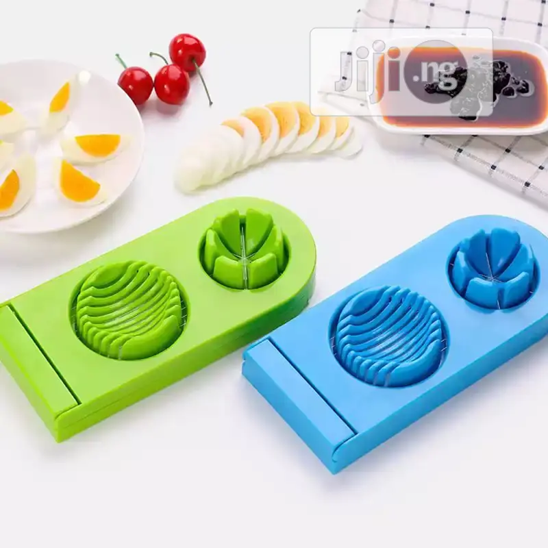 2 In1 Multifunction Egg Slicer