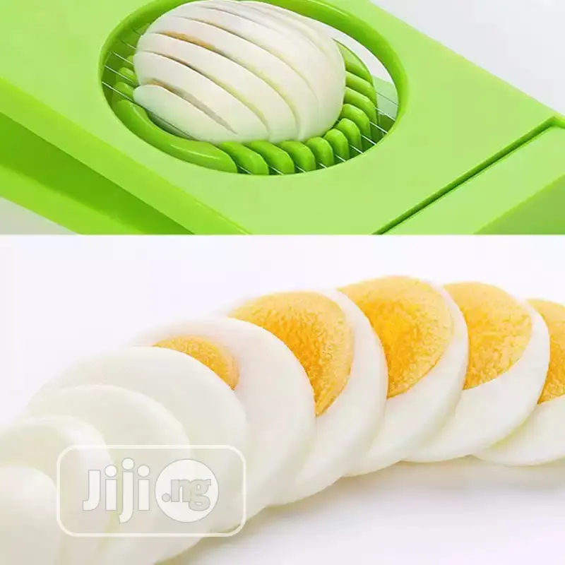 2 In1 Multifunction Egg Slicer