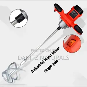 Industrial Hand Mixer Single Pole