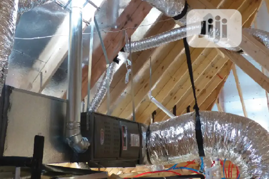Ducting for Hvac and Central Cooling, Conc Ac