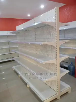 Supermarket Gondola Display Shelves For Displaying Items