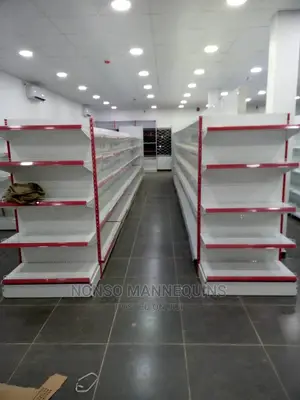 Single Sided 7 Feets Height Display Shelving