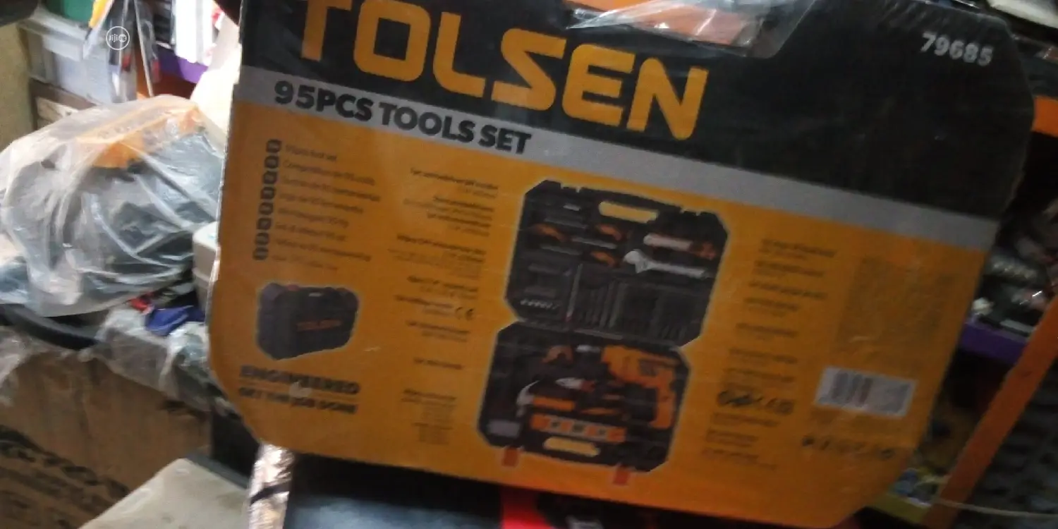 Tolsen Tools Set With Drilling Machine