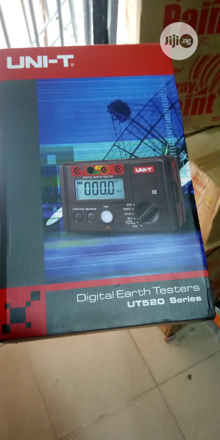 Uni-T Digital Earth Tester