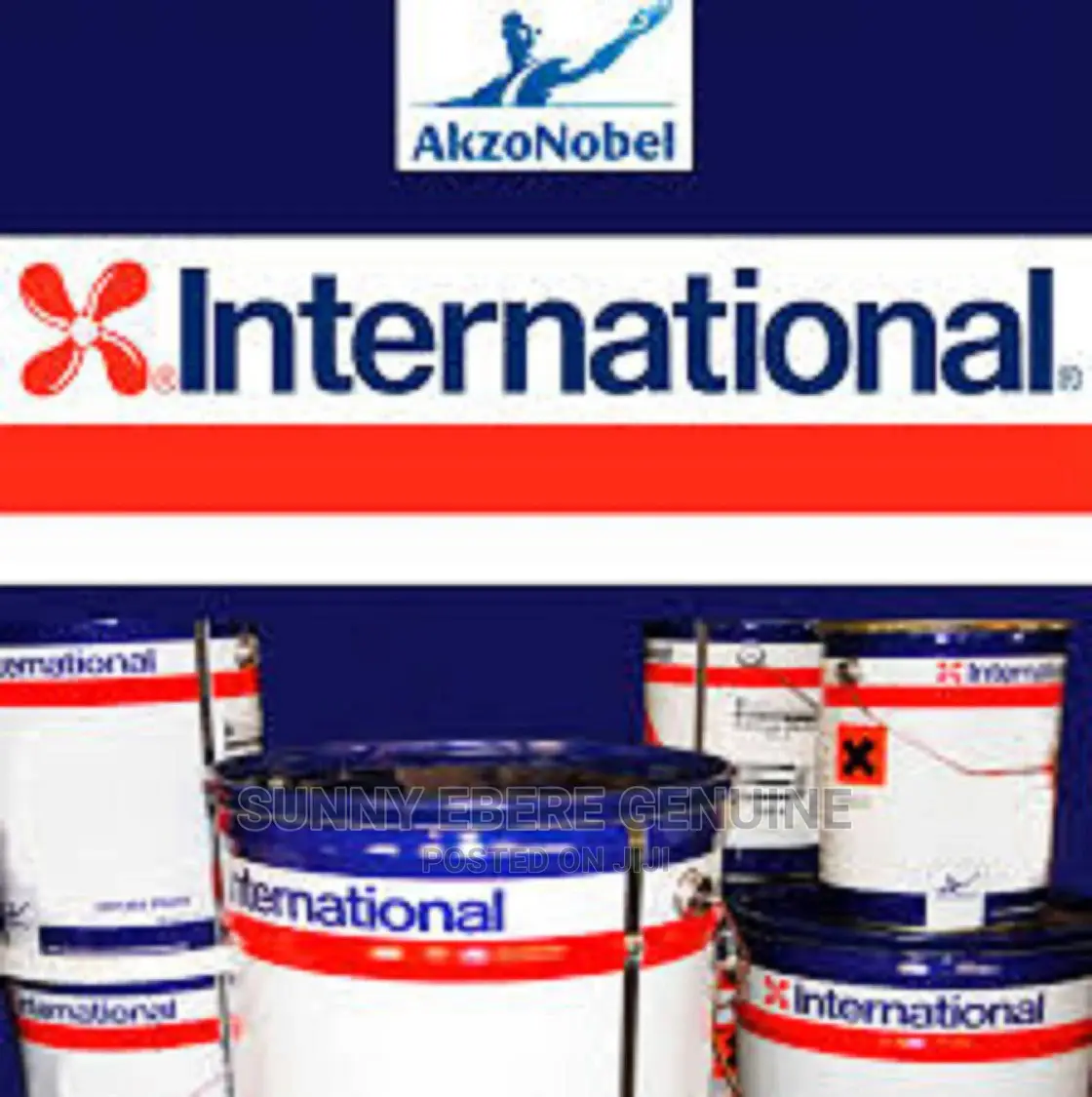 Genuine Aliphatic Acrylic Polyurethane Finish Interthane 990
