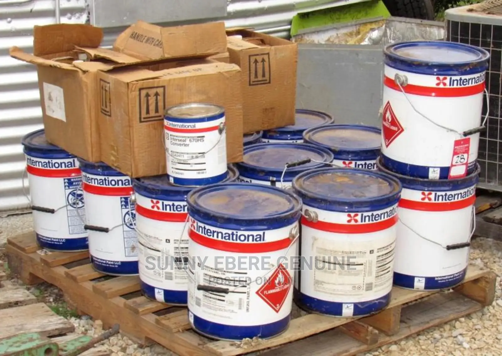 Insdestructible Polyurethane Finish, Interthane 990