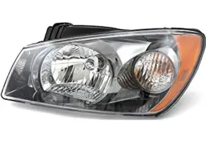 Kia Spectra 2004 Model Headlamp