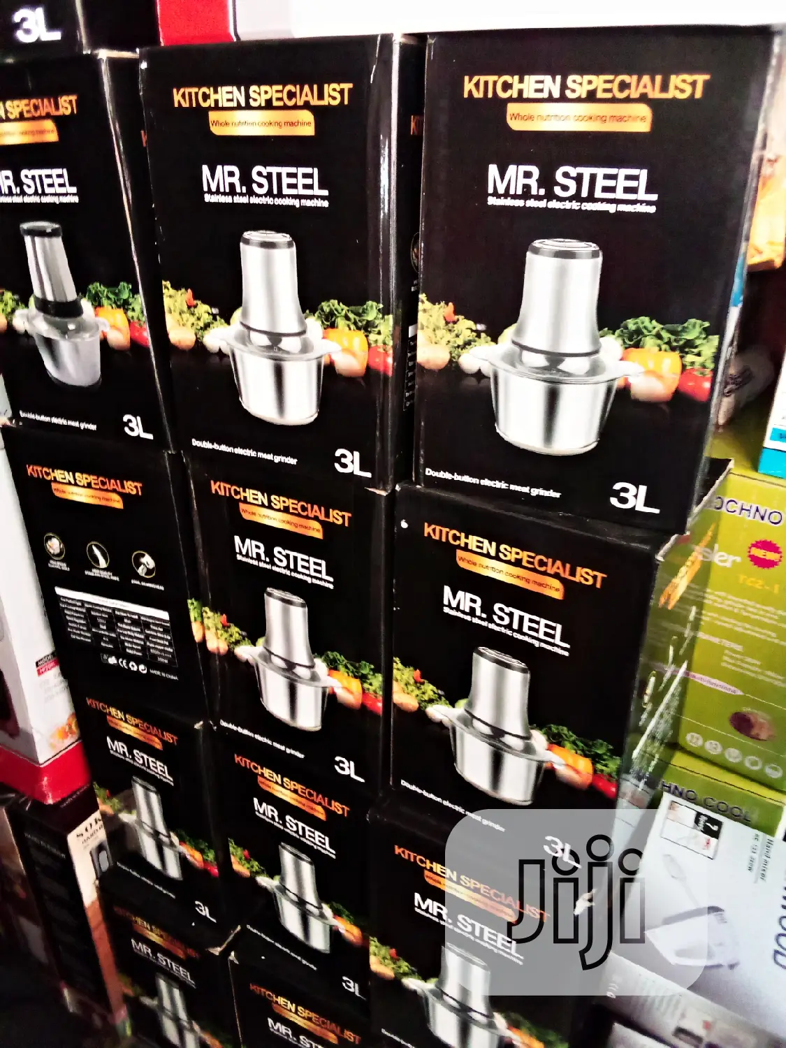 3 Litres Yam Pounder Food Processor