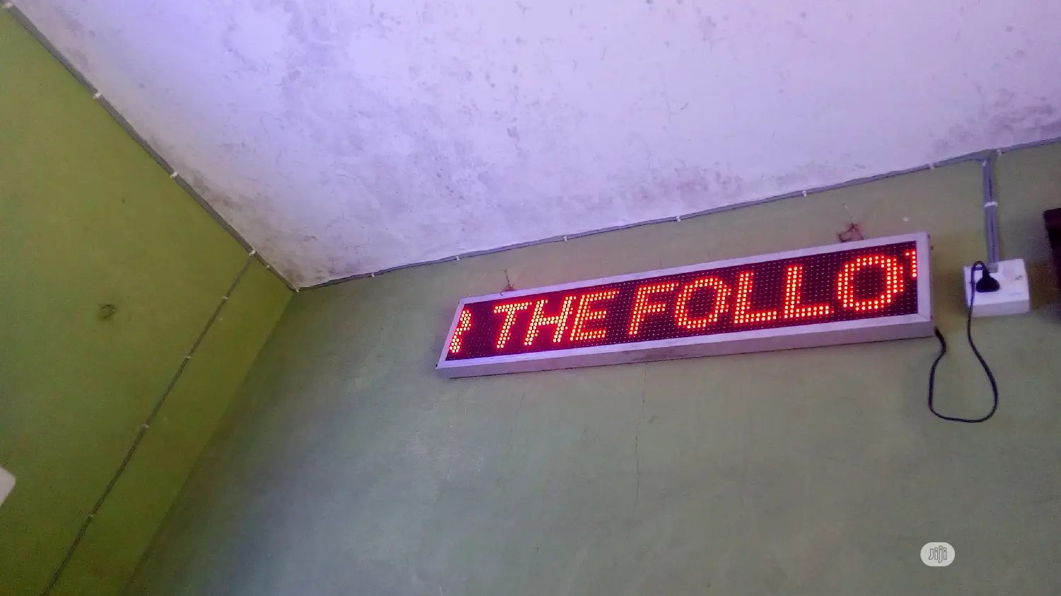 LED Screen Display Billboard