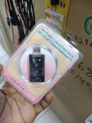 Sound Card With Control Botton