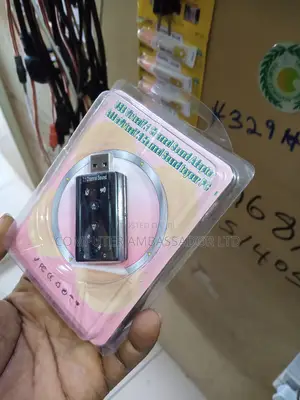 Sound Card With Control Botton