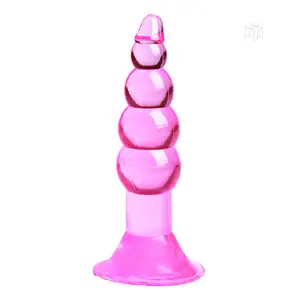 Erotic Accessories Soft Jelly Anal Dildo