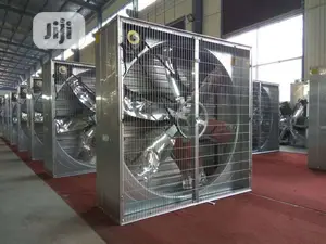 Exhaust Extractor Fan for Poultry, Warehouses Etc.(Europe)