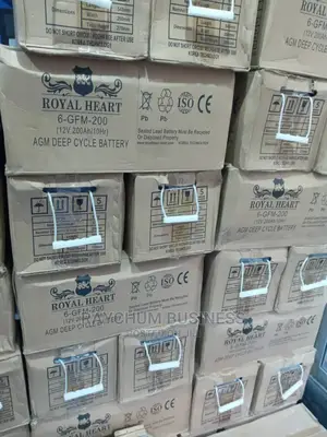 Royal Heart Battery 200ah Strong and Reliable