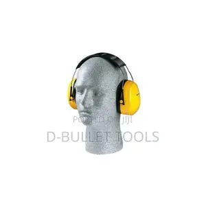 3M Yellow Ear Muff, Peltor Optime 98, Noise Reduc Earmuff