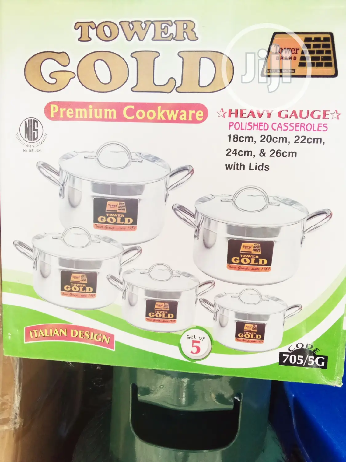 Tower Gold