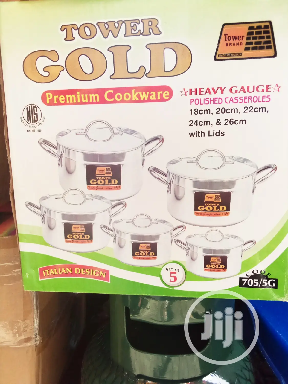 Tower Gold
